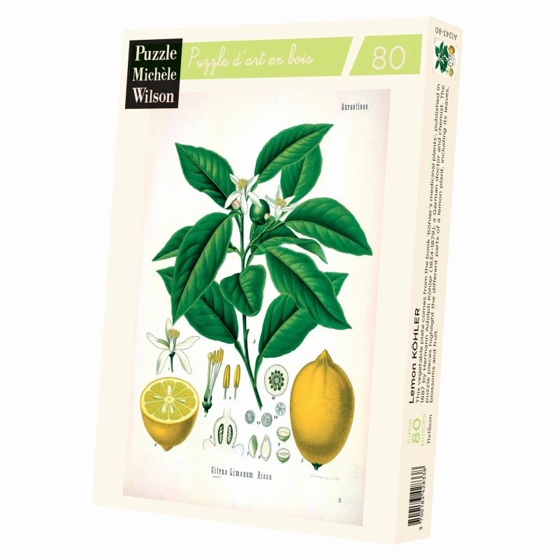 Puzzle 80 Pièces - Citron Kohler 4 Puzzle 80 Pièces - Citron Kohler – Image 2