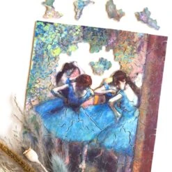 Puzzle 80 Pièces - Danseuses Bleues Degas 7 Puzzle 80 Pièces - Danseuses Bleues Degas -Variantes Boutique puzzle 80 pieces danseuses bleues degas 2