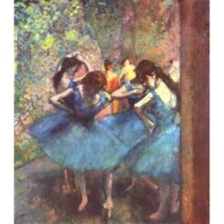 Puzzle 80 Pièces - Danseuses Bleues Degas