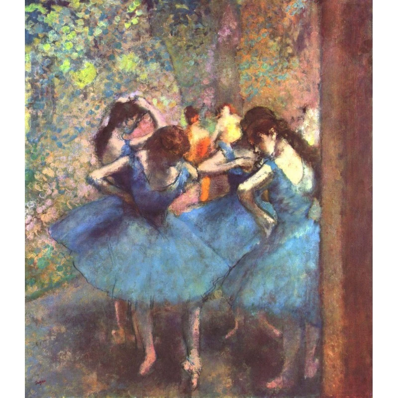 Puzzle 80 Pièces - Danseuses Bleues Degas 3 Puzzle 80 Pièces - Danseuses Bleues Degas