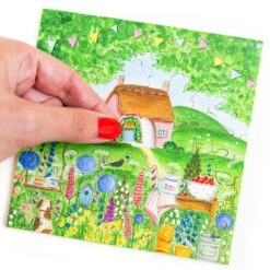 Puzzle 80 Pièces - Le Cottage Bouton De Rose Les Infusettes 7 Puzzle 80 Pièces - Le Cottage Bouton De Rose Les Infusettes -Variantes Boutique puzzle 80 pieces le cottage bouton de rose les infusettes 2