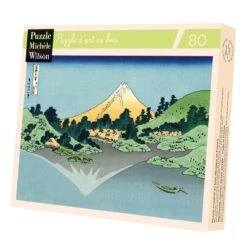 Puzzle 80 Pièces - Reflet Du Mont Fuji D'Hokusai 7 Puzzle 80 Pièces - Reflet Du Mont Fuji D'Hokusai -Variantes Boutique puzzle 80 pieces reflet du mont fuji d hokusai 2