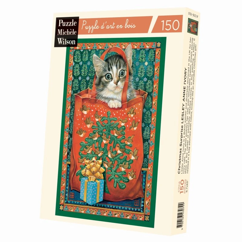 Puzzle 15à Pièces - Surprise De Noel Ivory 4 Puzzle 15à Pièces - Surprise De Noel Ivory – Image 2