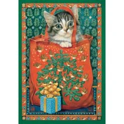 Puzzle 15à Pièces - Surprise De Noel Ivory