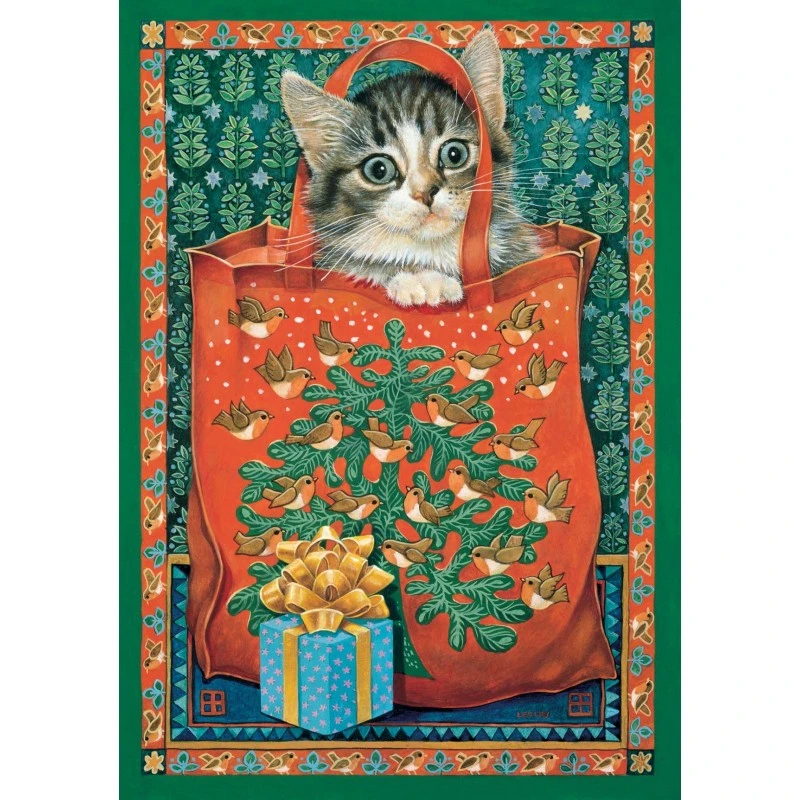 Puzzle 15à Pièces - Surprise De Noel Ivory 3 Puzzle 15à Pièces - Surprise De Noel Ivory