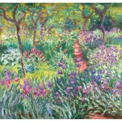 Puzzle 900 Pièces - Le Jardin À Giverny, Monet