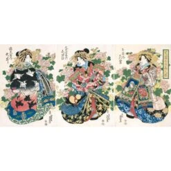 Puzzle 900 Pièces - Trois Courtisanes Hc, Eisen