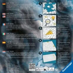 Puzzle 919 Pièces - Escape The Circle : Paris 12 Puzzle 919 Pièces - Escape The Circle : Paris -Variantes Boutique puzzle 919 pieces escape the circle paris 4