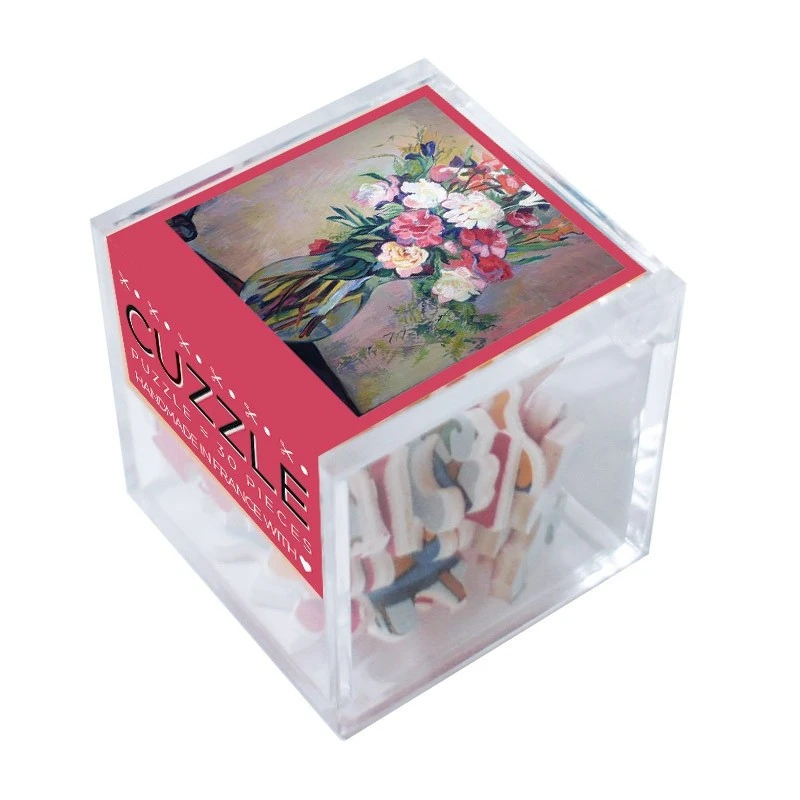 Puzzle En Bois 30 Pièces - Cuzzle Bouquet De Valadon 4 Puzzle En Bois 30 Pièces - Cuzzle Bouquet De Valadon – Image 2