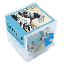 Puzzle En Bois 30 Pièces - Cuzzle Vague De Hokusai 6 Puzzle En Bois 30 Pièces - Cuzzle Vague De Hokusai -Variantes Boutique puzzle en bois 30 pieces cuzzle vague de hokusai 1