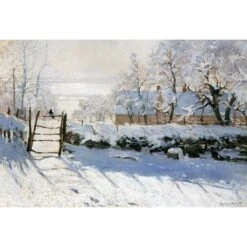 Puzzle En Bois 650 Pièces - La Pie De Monet