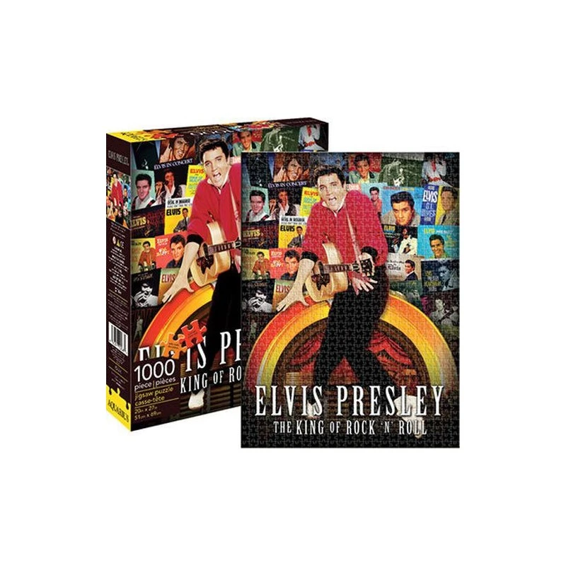 Puzzles 1000 Pièces - Elvis Albums 4 Puzzles 1000 Pièces - Elvis Albums – Image 2