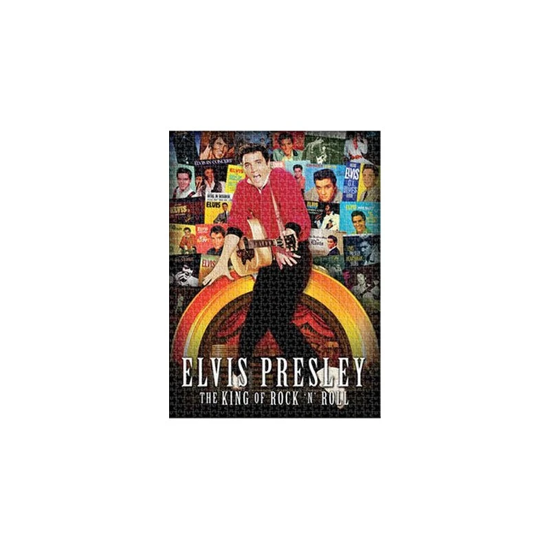 Puzzles 1000 Pièces - Elvis Albums 3 Puzzles 1000 Pièces - Elvis Albums