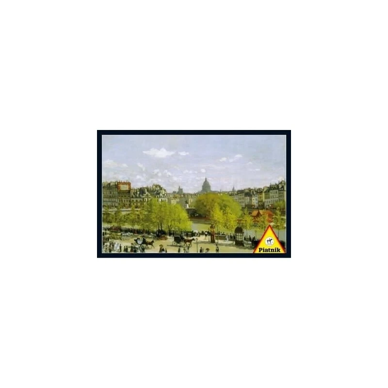 Puzzzle 1000 Pièces - Monet, Quai Du Louvre 3 Puzzzle 1000 Pièces - Monet, Quai Du Louvre