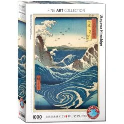 Puzzle 1000 Pièces - Tourbillons De Naruto à Awa, Utagawa Hiroshige 5 Puzzle 1000 Pièces - Tourbillons De Naruto à Awa, Utagawa Hiroshige -Variantes Boutique pz 1000 tourbillons de naruto a awa utagawa hiroshige 1
