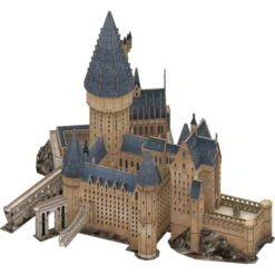 Puzzle 186 Pièces 3D Harry Potter : La Grande Salle De Poudlard 8 Puzzle 186 Pièces 3D Harry Potter : La Grande Salle De Poudlard -Variantes Boutique pz 3d model kit h potter la grande salle 1