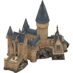 Puzzle 186 Pièces 3D Harry Potter : La Grande Salle De Poudlard 9 Puzzle 186 Pièces 3D Harry Potter : La Grande Salle De Poudlard -Variantes Boutique pz 3d model kit h potter la grande salle 2