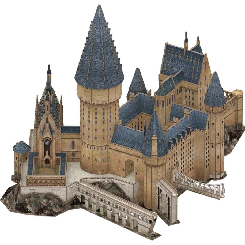 Puzzle 186 Pièces 3D Harry Potter : La Grande Salle De Poudlard 6 Puzzle 186 Pièces 3D Harry Potter : La Grande Salle De Poudlard – Image 4
