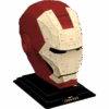 Puzzle 96 Pièces 4D - Casque Iron Man 1 Puzzle 96 Pièces 4D - Casque Iron Man -Variantes Boutique pz 4d casque iron man