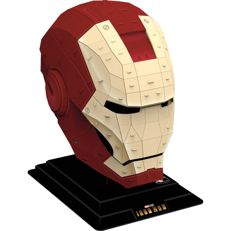 Puzzle 96 Pièces 4D - Casque Iron Man 3 Puzzle 96 Pièces 4D - Casque Iron Man