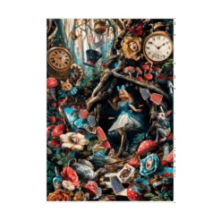 Puzzle 1000 Pièces - Another Day In Wonderland, Alice