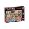 Puzzle 1000 Pièces - WASGIJ 27 : Café Latte ! -Variantes Boutique pz1000 wasgij destiny 27 cafe latte