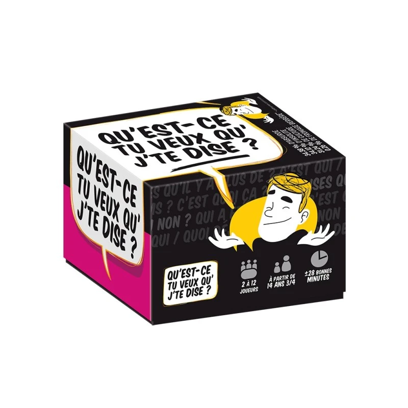 Qu'Est-ce Tu Veux Qu'J'Te Dise ? 3 Qu'Est-ce Tu Veux Qu'J'Te Dise ?