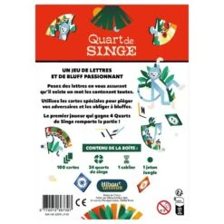 Quart De Singe -Variantes Boutique quart de singe 2