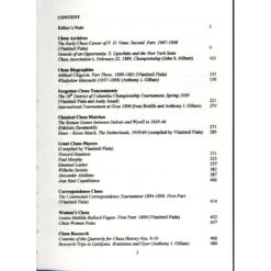 Quarterly For Chess History, Volume 5, No. 17