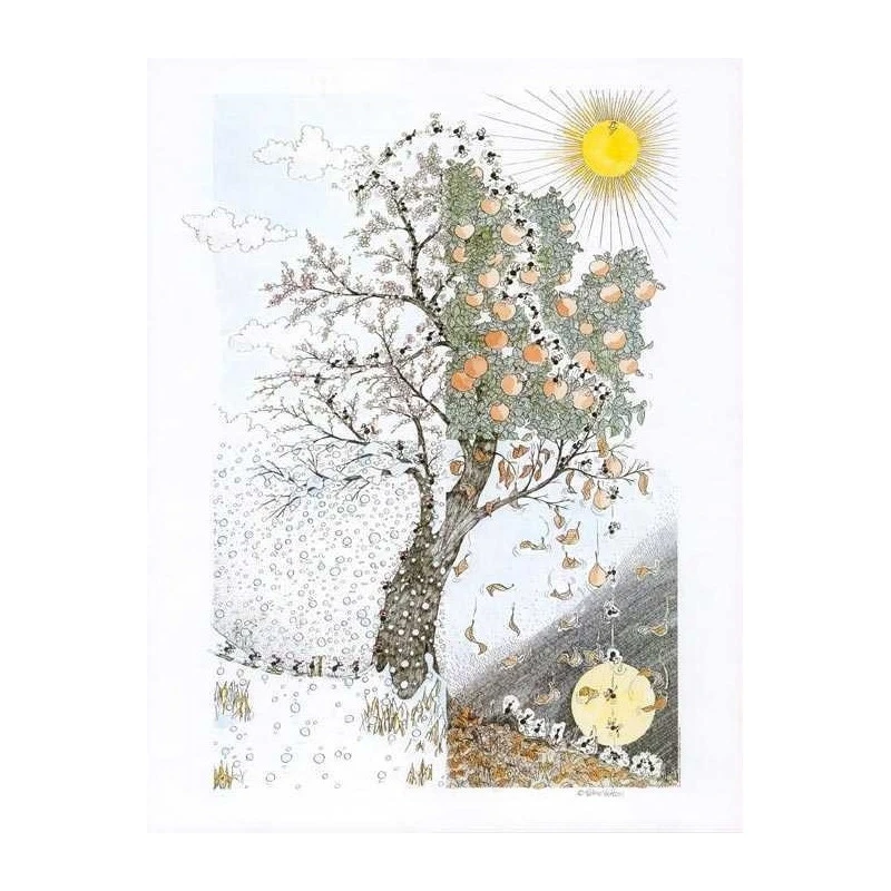 Puzzle 1080 Pièces - Quatre Saisons, Fabio Vettori 3 Puzzle 1080 Pièces - Quatre Saisons, Fabio Vettori