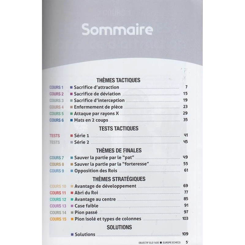 Quenehen - Objectif Elo 1400 4 Quenehen - Objectif Elo 1400 – Image 2