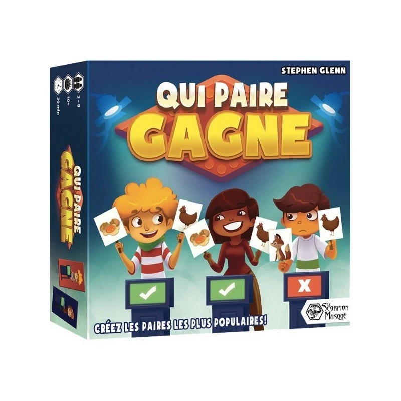 Qui Paire Gagne 4 Qui Paire Gagne – Image 2