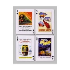 Cartes à Jouer Rail Art 10 Cartes à Jouer Rail Art -Variantes Boutique rail art 2
