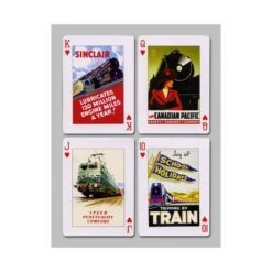Cartes à Jouer Rail Art 11 Cartes à Jouer Rail Art -Variantes Boutique rail art 3