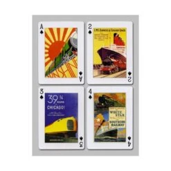 Cartes à Jouer Rail Art 13 Cartes à Jouer Rail Art -Variantes Boutique rail art 5
