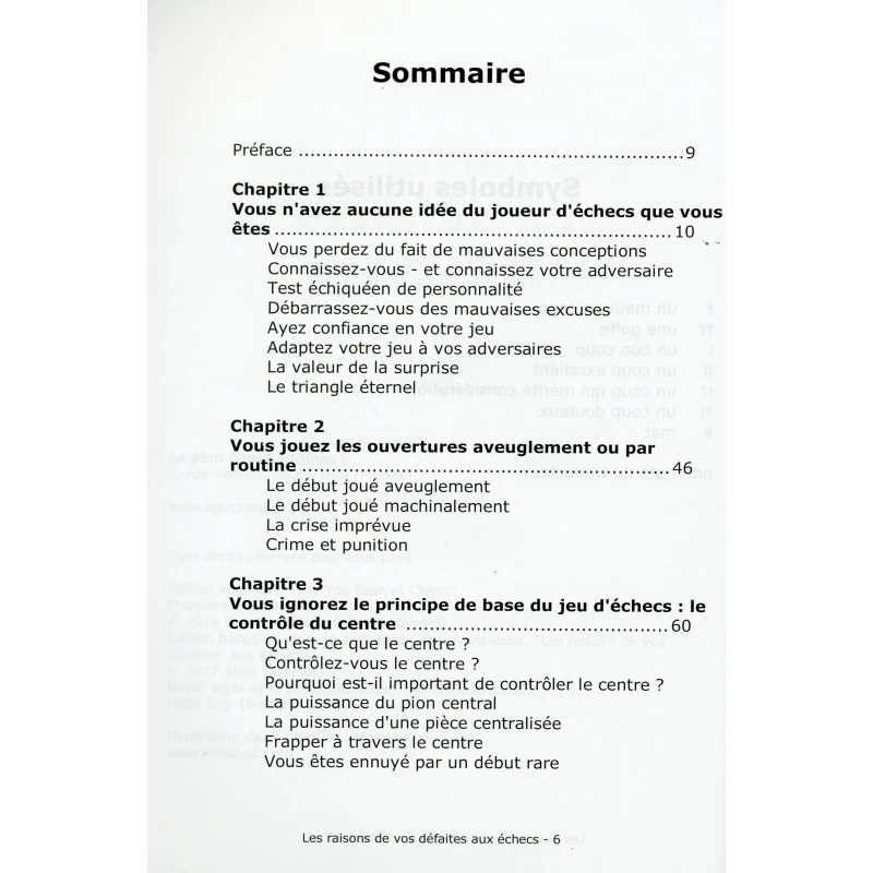 Reinfeld - Les Raisons De Vos Défaites Aux échecs 5 Reinfeld - Les Raisons De Vos Défaites Aux échecs – Image 3