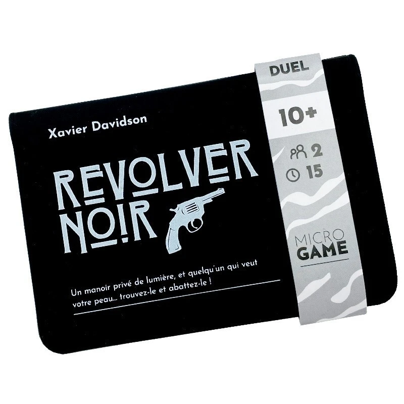 Revolver Noir 3 Revolver Noir