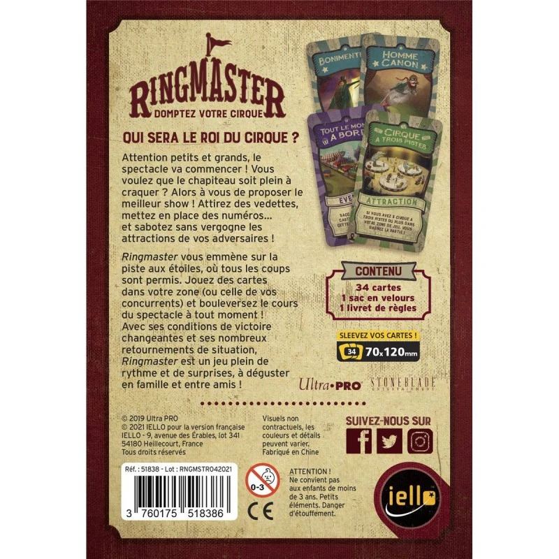Ringmaster 3 Ringmaster