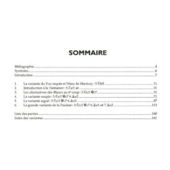 RIZZITANO - La Sicilienne Taimanov Expliquée 7 RIZZITANO - La Sicilienne Taimanov Expliquée -Variantes Boutique rizzitano la sicilienne taimanov expliquee 2