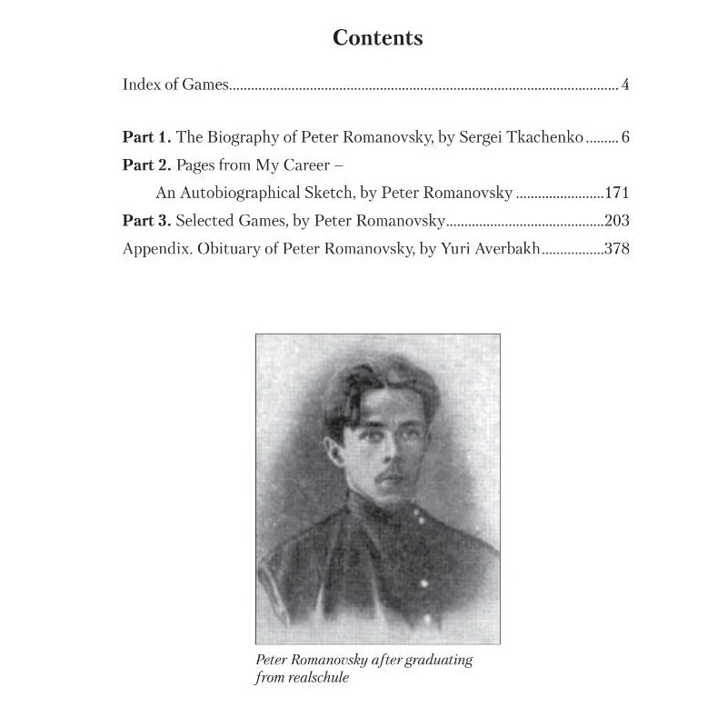 Romanovsky- Selected Games 4 Romanovsky- Selected Games – Image 2