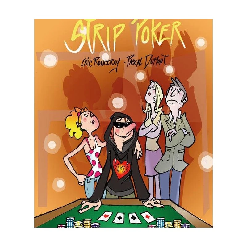 Ronceray & Dumont - Strip Poker 3 Ronceray & Dumont - Strip Poker