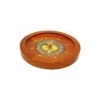 Roulette Casino Bois Teinté Acajou 36cm