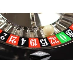 Roulette Bakélite Luxe Noire 35 Cm 8 Roulette Bakélite Luxe Noire 35 Cm -Variantes Boutique roulette jeu casino bakelite 25 cm 2