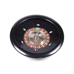 Roulette Bakélite Luxe Noire 35 Cm 9 Roulette Bakélite Luxe Noire 35 Cm -Variantes Boutique roulette jeu casino bakelite 25 cm 3