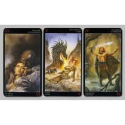 Royo Dark Tarot 9 Royo Dark Tarot -Variantes Boutique royo dark tarot cartes divinatoires 1