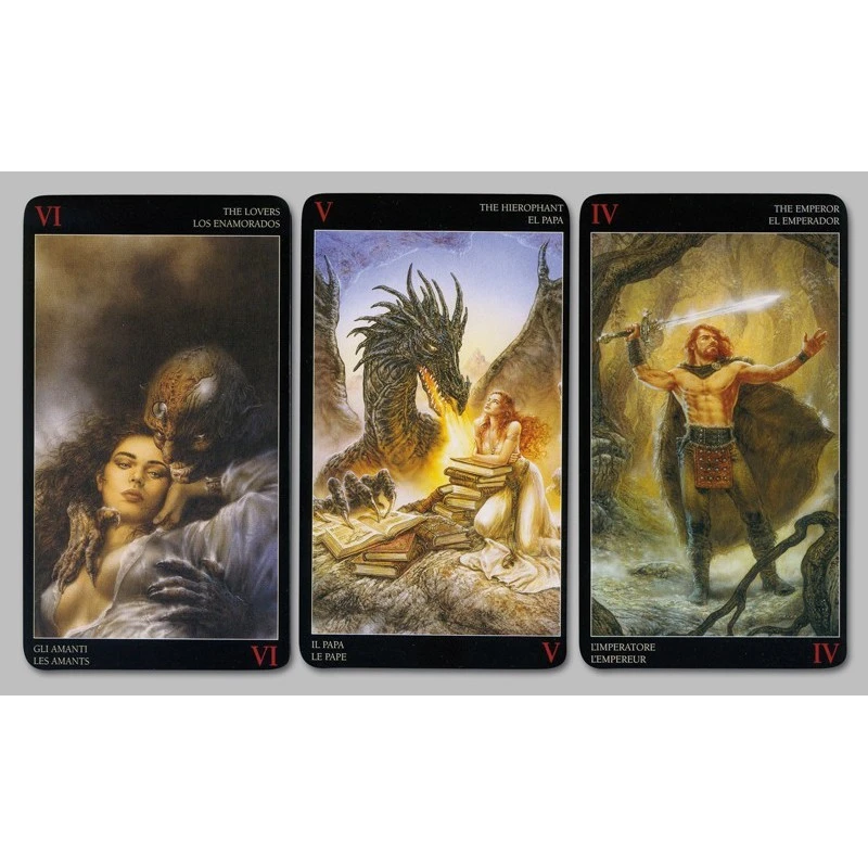 Royo Dark Tarot 4 Royo Dark Tarot – Image 2