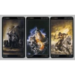 Royo Dark Tarot 11 Royo Dark Tarot -Variantes Boutique royo dark tarot cartes divinatoires 3