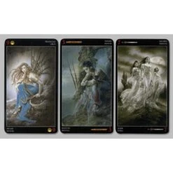 Royo Dark Tarot 12 Royo Dark Tarot -Variantes Boutique royo dark tarot cartes divinatoires 4