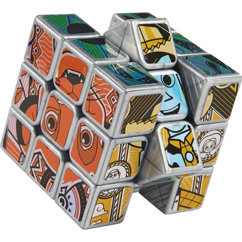 Rubik's Cube 3x3 Platinium 100 Ans Disney 4 Rubik's Cube 3x3 Platinium 100 Ans Disney – Image 2