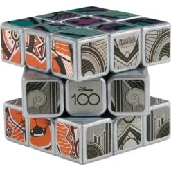 Rubik's Cube 3x3 Platinium 100 Ans Disney 10 Rubik's Cube 3x3 Platinium 100 Ans Disney -Variantes Boutique rubik s cube 3x3 platinium 100 ans disney 2